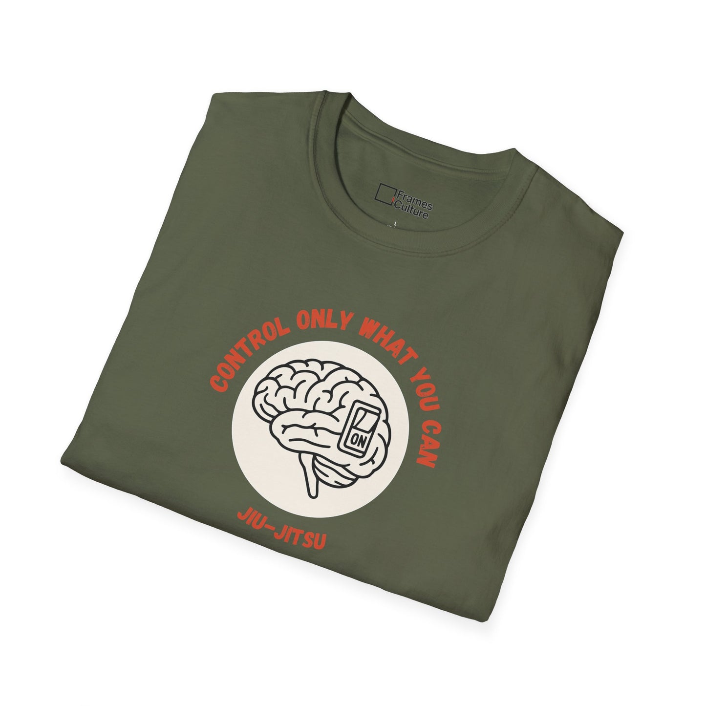 Jiu Jitsu T-Shirt - Control Only What You Can