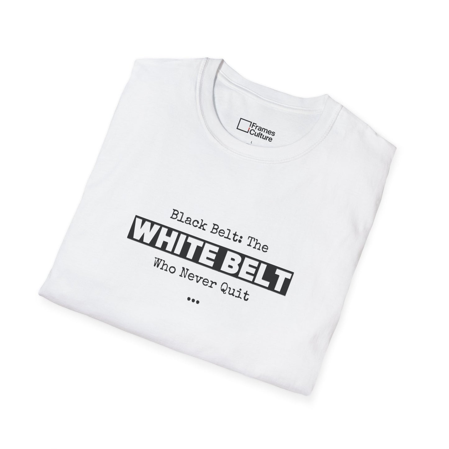 Jiu Jitsu T-Shirt - Black Belt Definition