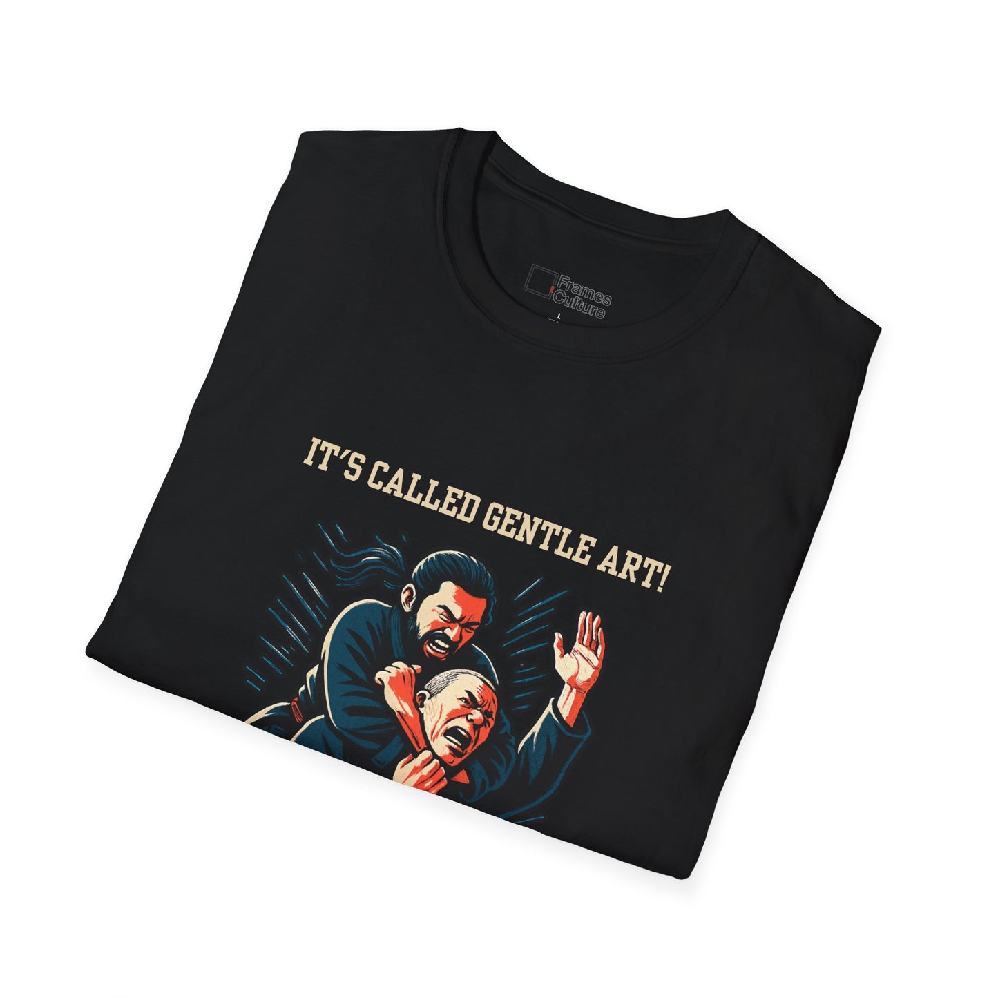 Jiu Jitsu T-Shirt - It's Called Gentle Art