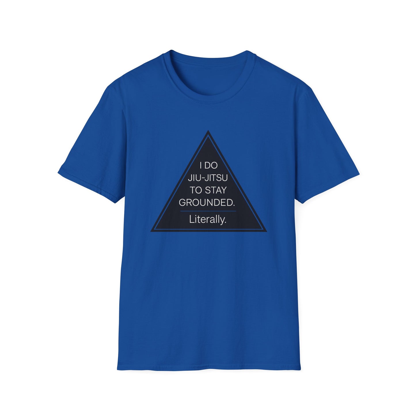 Brazilian Jiu-Jitsu Short Sleeve Shirt - Train to Be Grounded