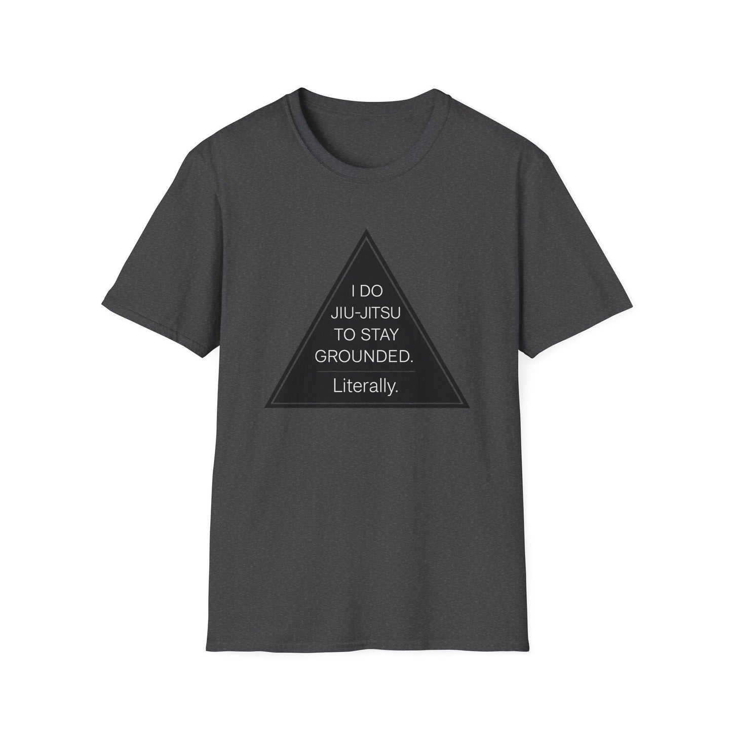 Brazilian Jiu-Jitsu Short Sleeve Shirt - Train to Be Grounded