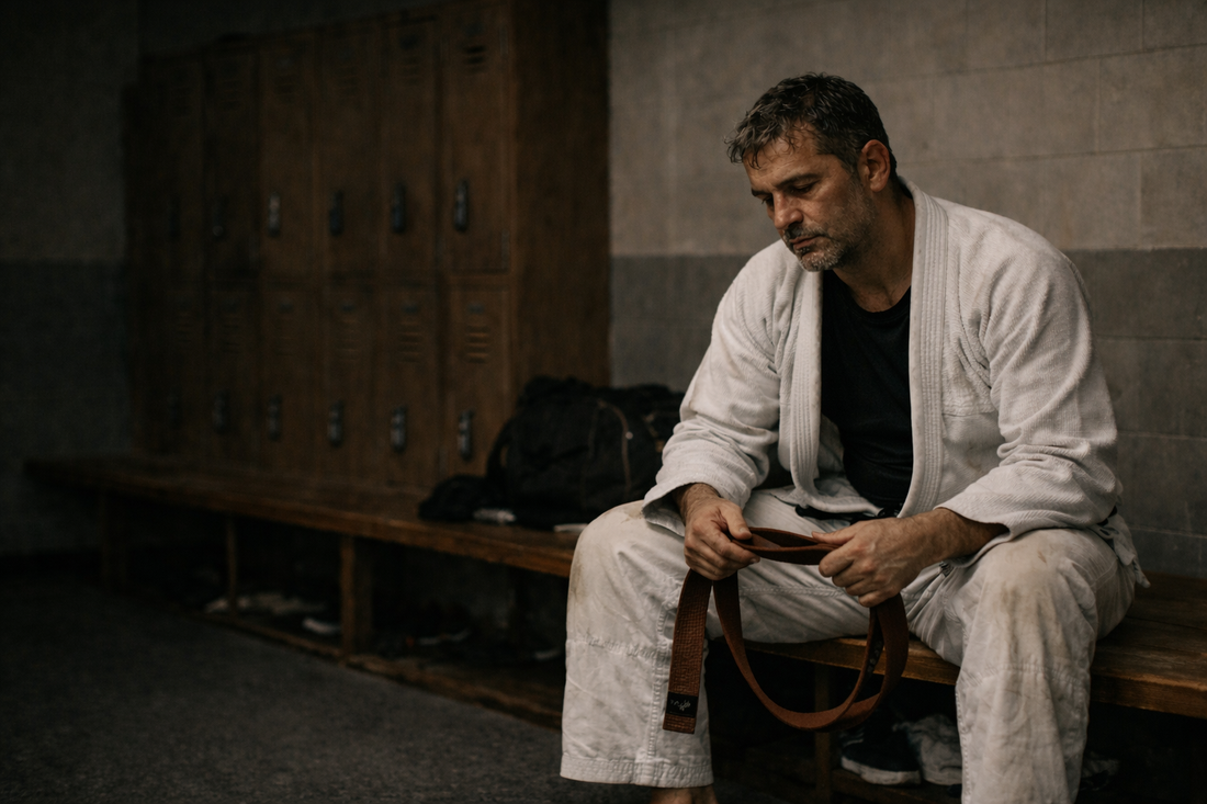 I Thought Getting My Brown Belt Would Feel Better Than This- Part 1 of 10