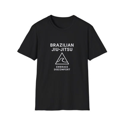 Brazilian Jiu Jitsu short sleeves shirt - Embrace Discomfort