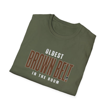 Oldest Brown Belt BJJ T-shirt