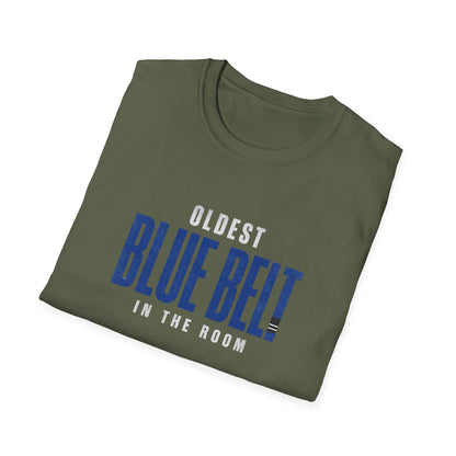 Oldest Blue Belt BJJ T-shirt