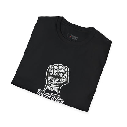 Jiu Jitsu T-Shirt - More tape than skin - Black & White