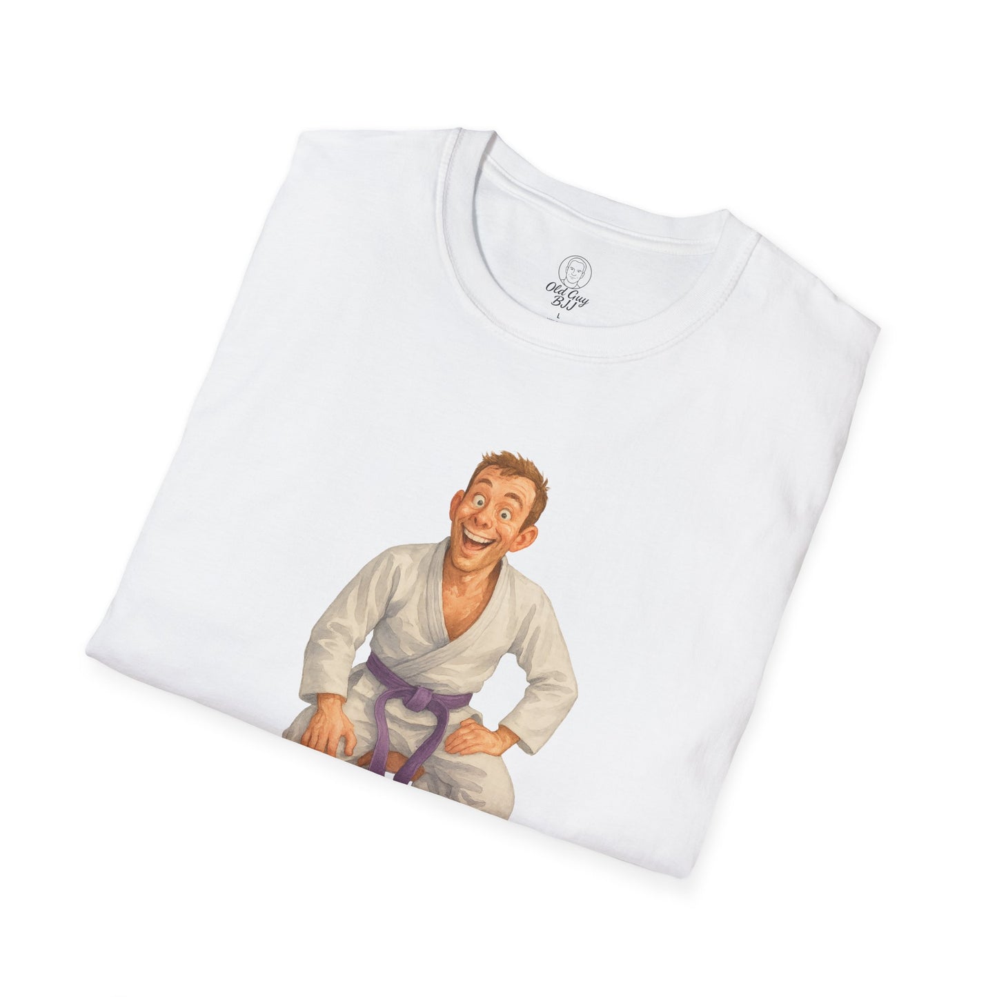 Brazilian Jiu-Jitsu Short Sleeves Shirt - "Arrived Early for the Rolls!"