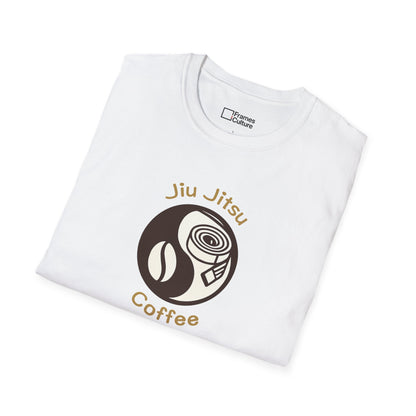Coffee and Jiu Jitsu BJJ T-shirt