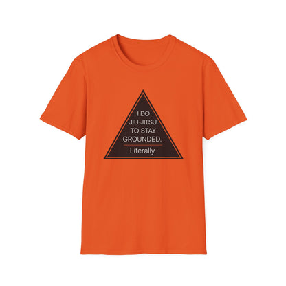 Brazilian Jiu-Jitsu  Short Sleeve Shirt - Train to Be Grounded