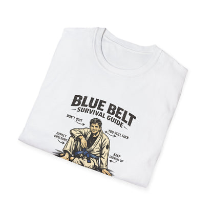 Blue Belt Guide BJJ T-shirt