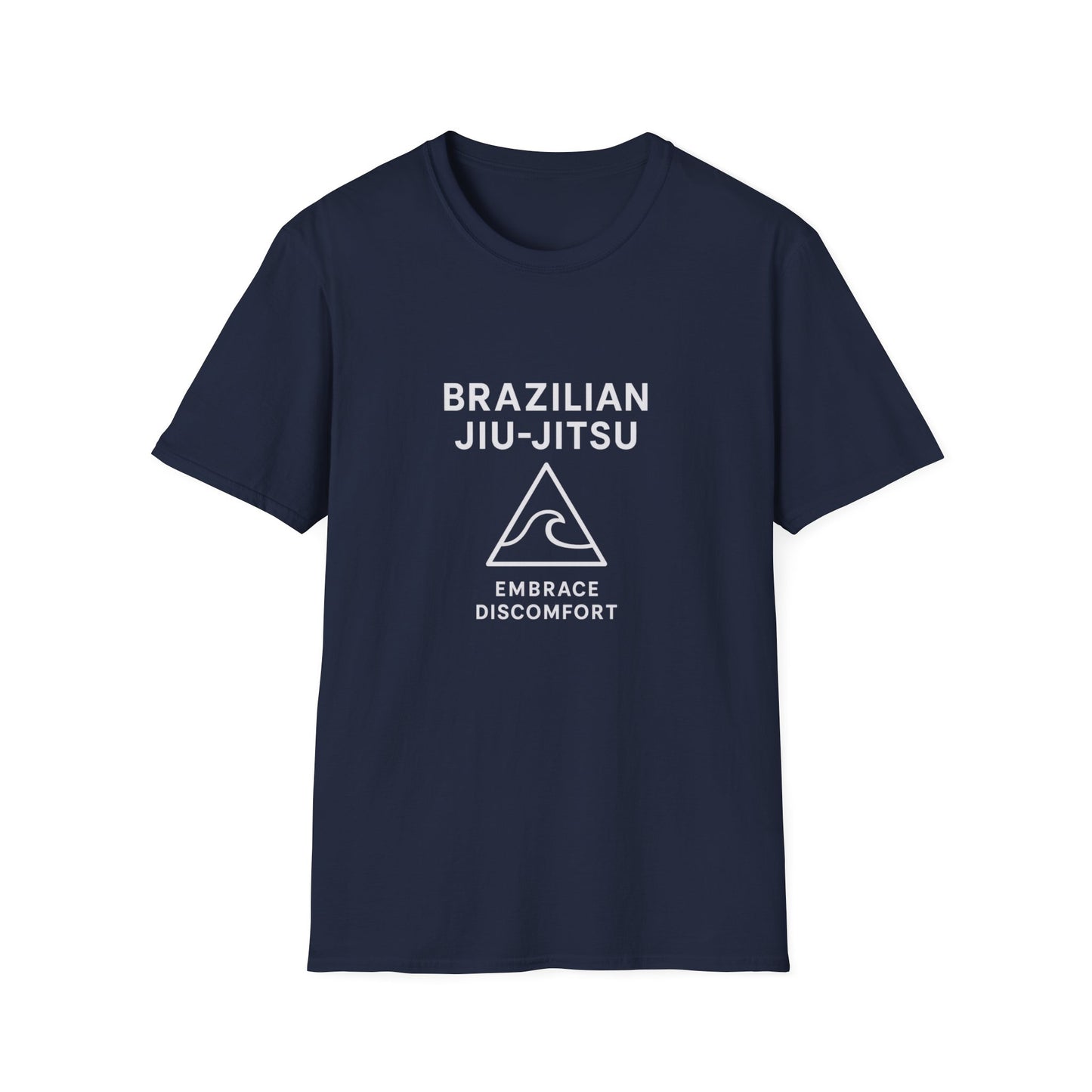 Brazilian Jiu Jitsu short sleeves shirt - Embrace Discomfort