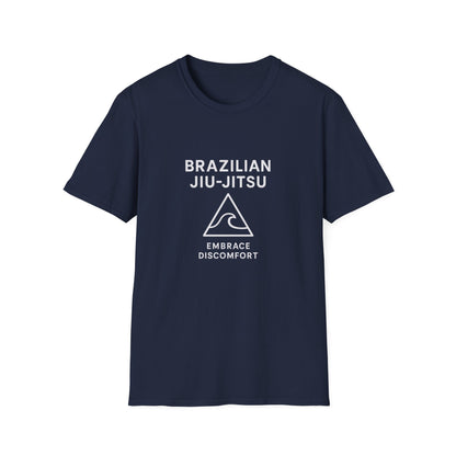 Brazilian Jiu Jitsu short sleeves shirt - Embrace Discomfort