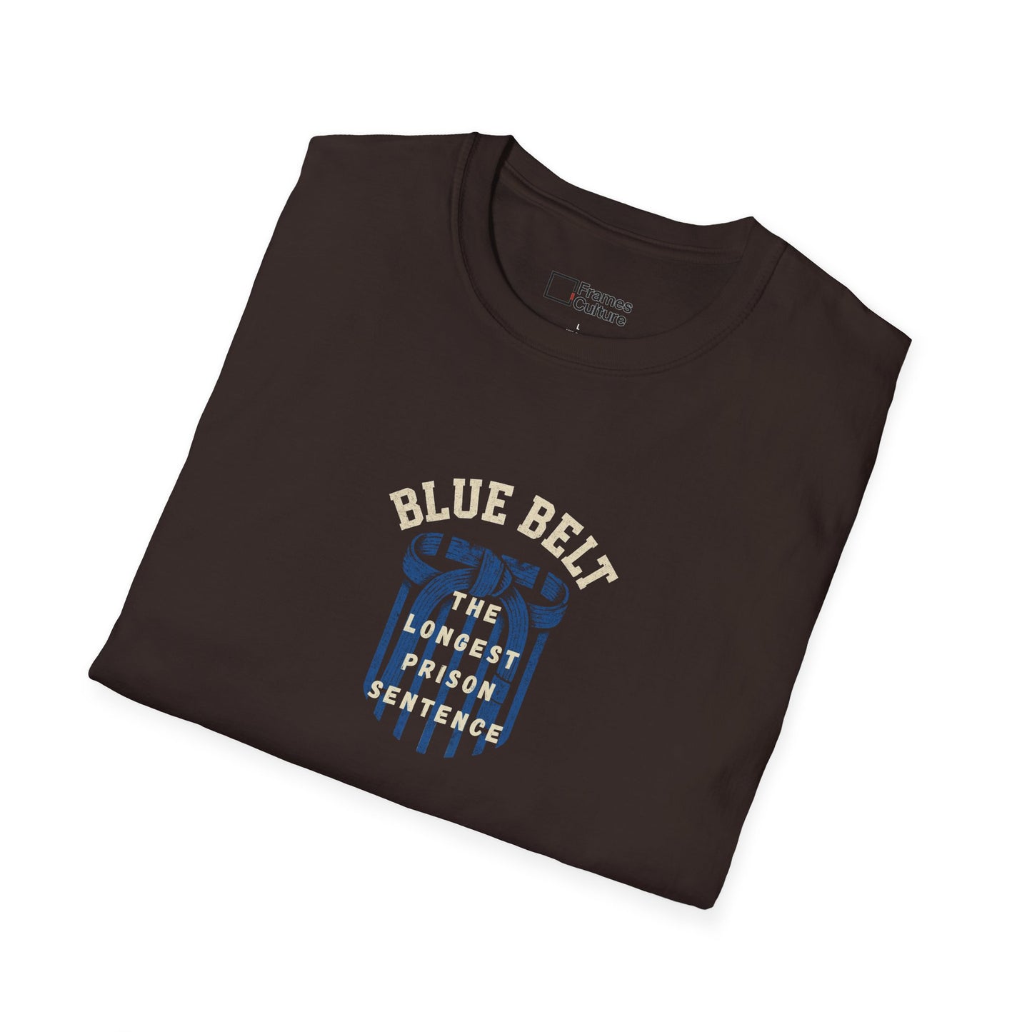 Blue Belt Prison Sentence BJJ T-shirt