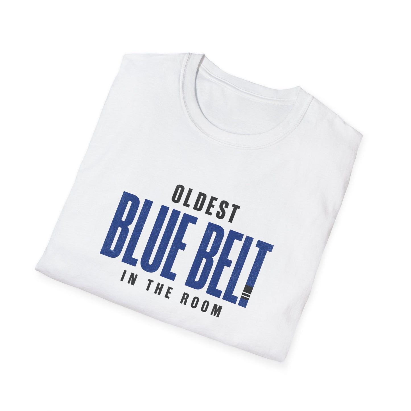 Oldest Blue Belt BJJ T-shirt