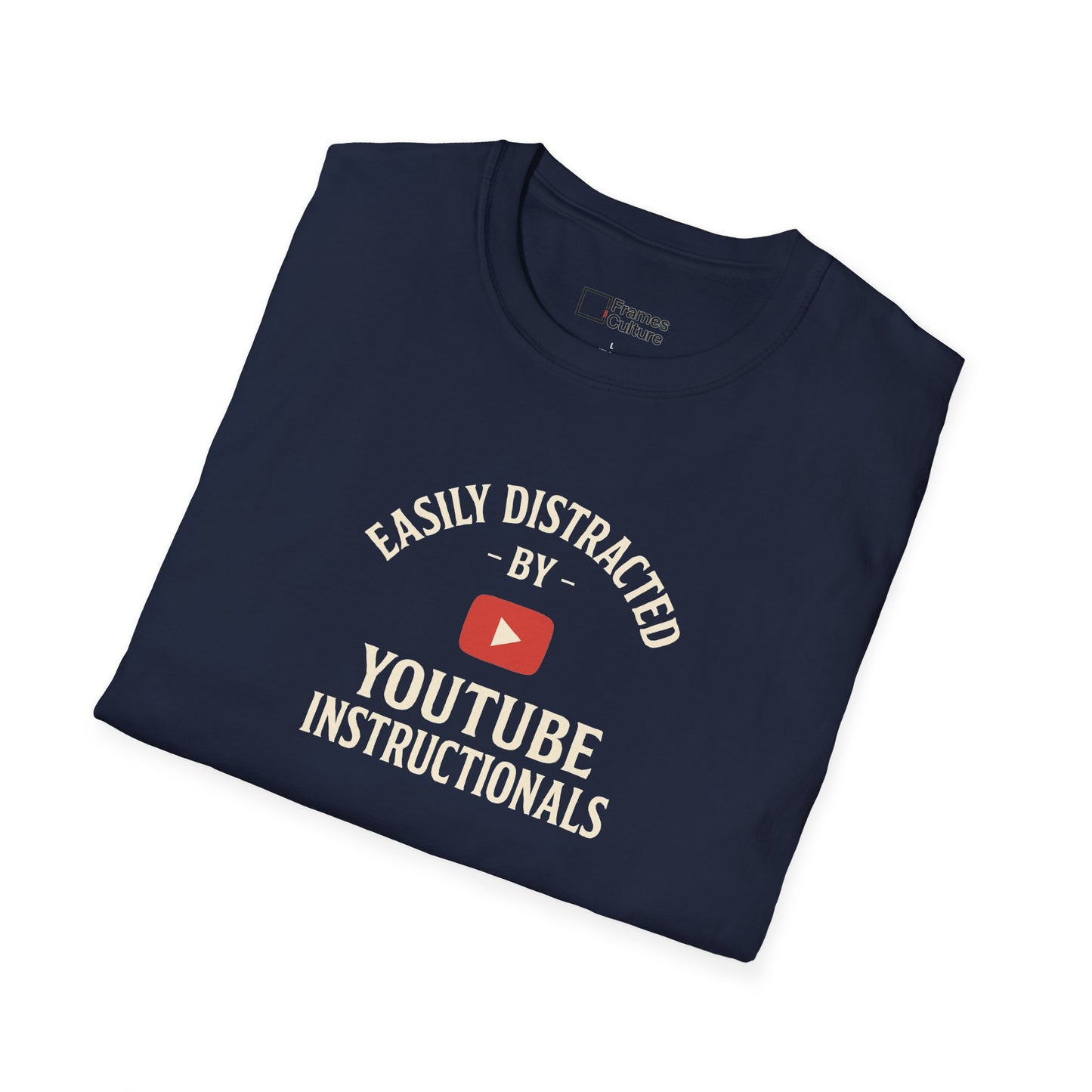 Easily Distracted BJJ T-shirt