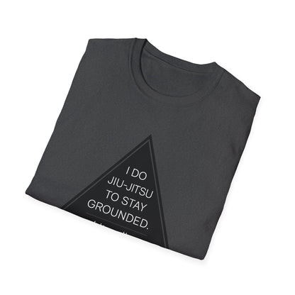 Brazilian Jiu-Jitsu  Short Sleeve Shirt - Train to Be Grounded