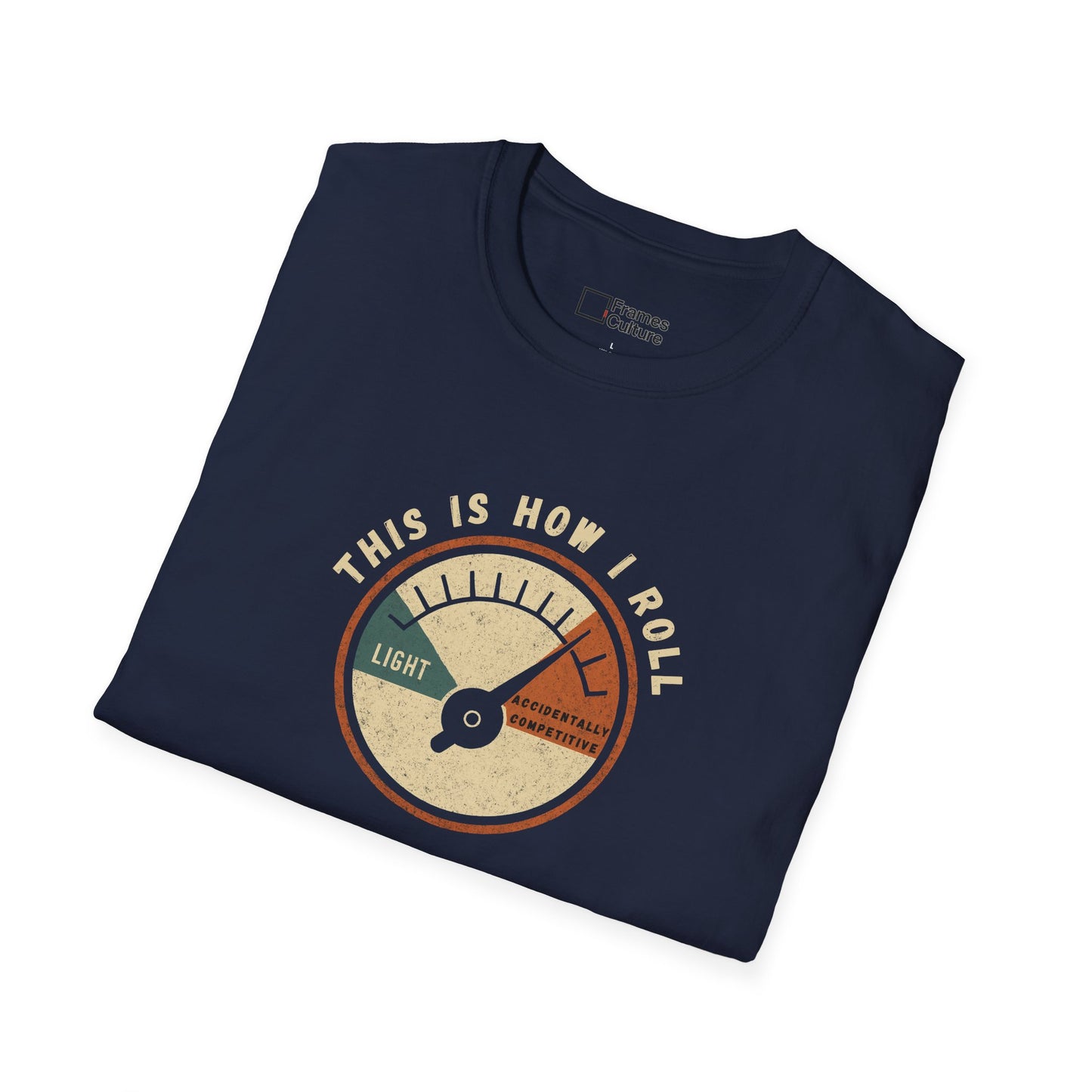 This is How I Roll BJJ T-shirt