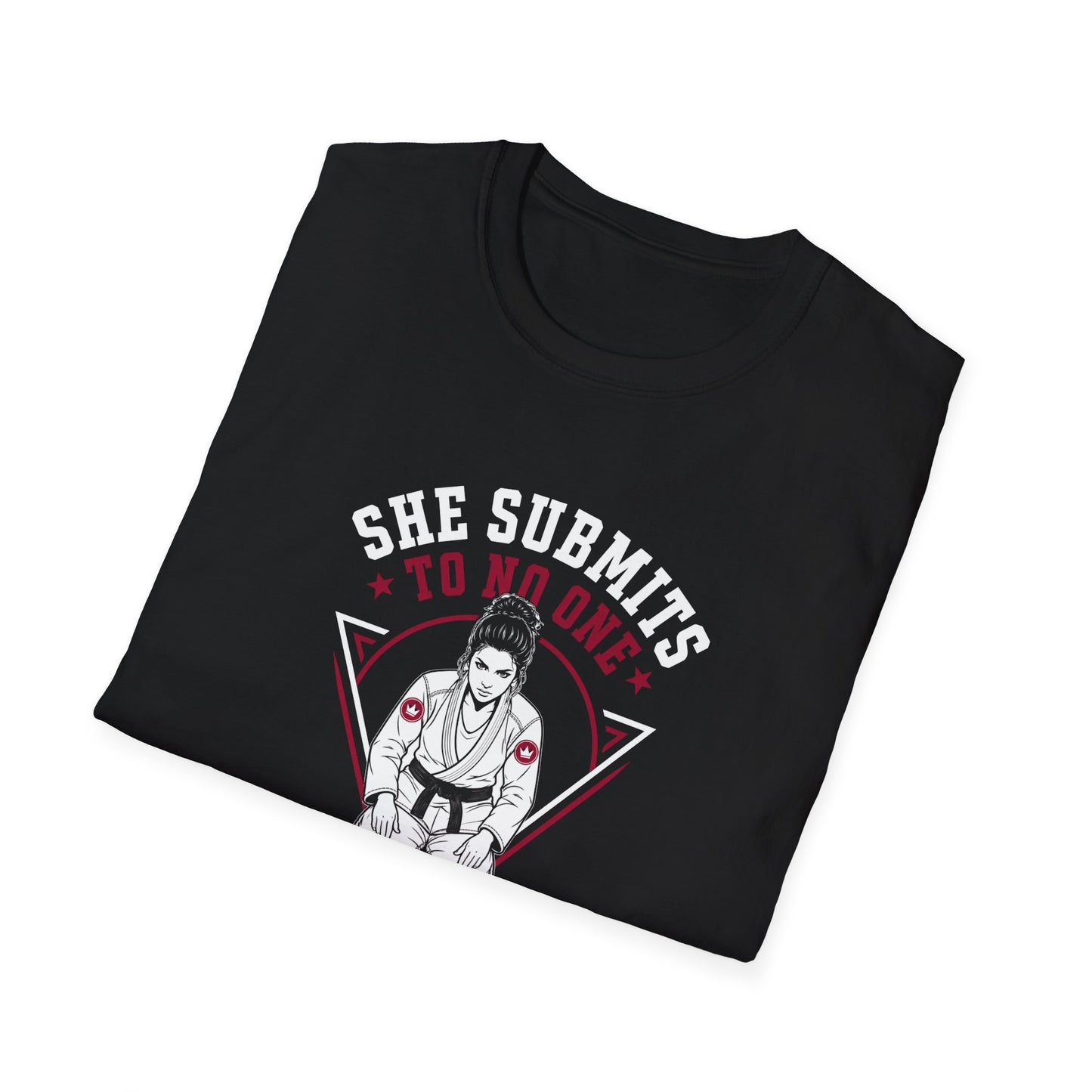 She Submits BJJ T-shirt
