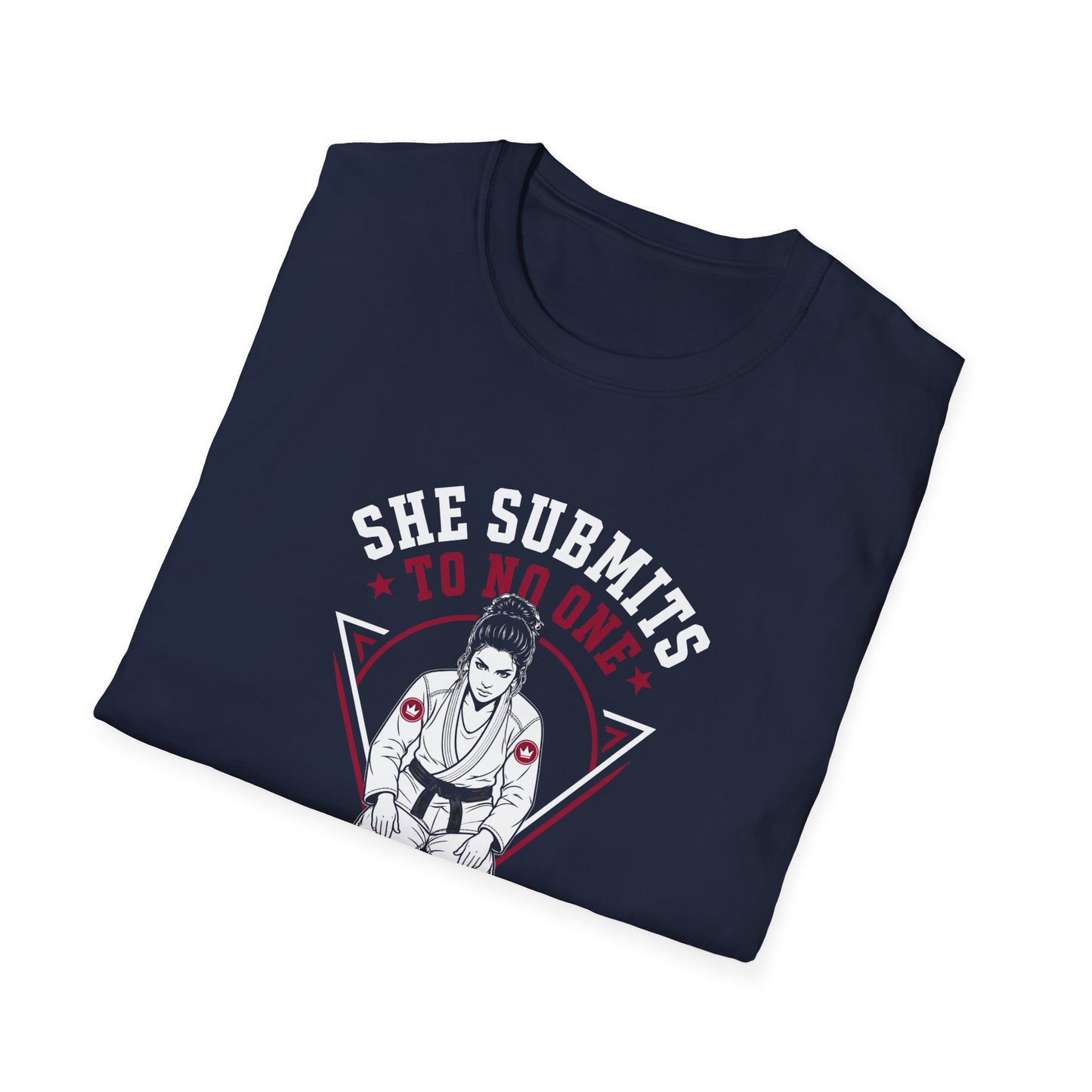 She Submits BJJ T-shirt