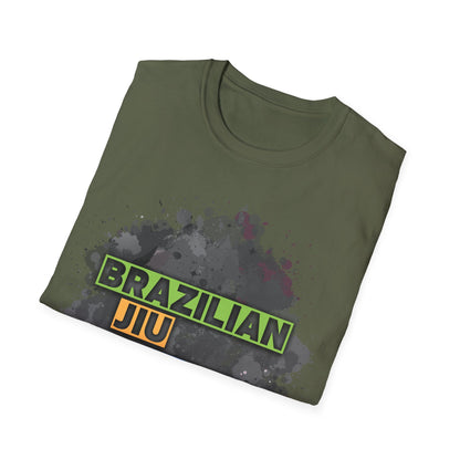 Brazilian Jiu Jitsu Short Sleeves Shirt