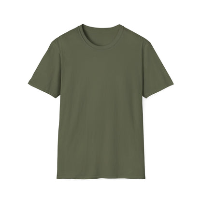 Back Embrace Discomfort Graphic BJJ T-shirt