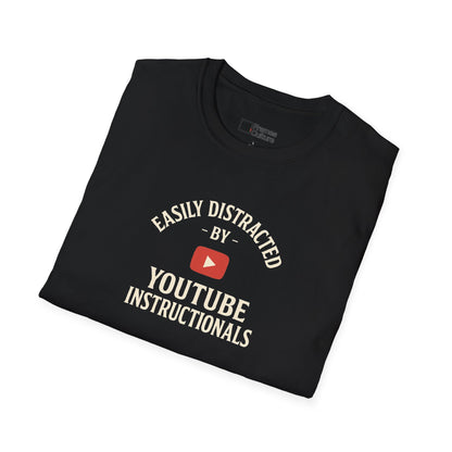 Easily Distracted BJJ T-shirt