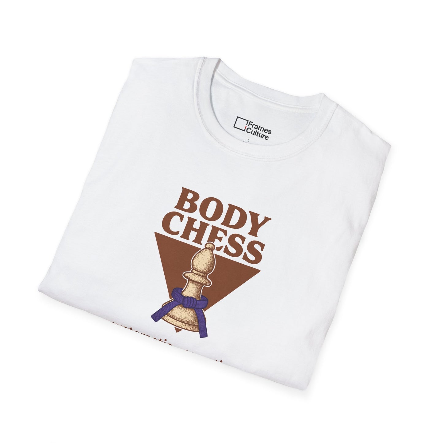 Purple Belt Body Chess BJJ T-shirt