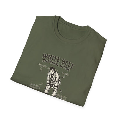 White Belt Guide BJJ T-shirt