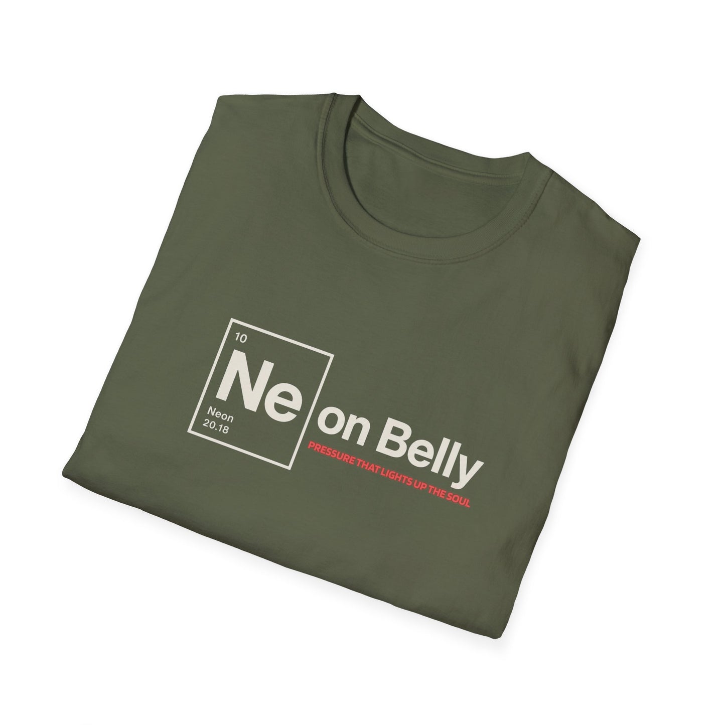 Neon BJJ T-shirt