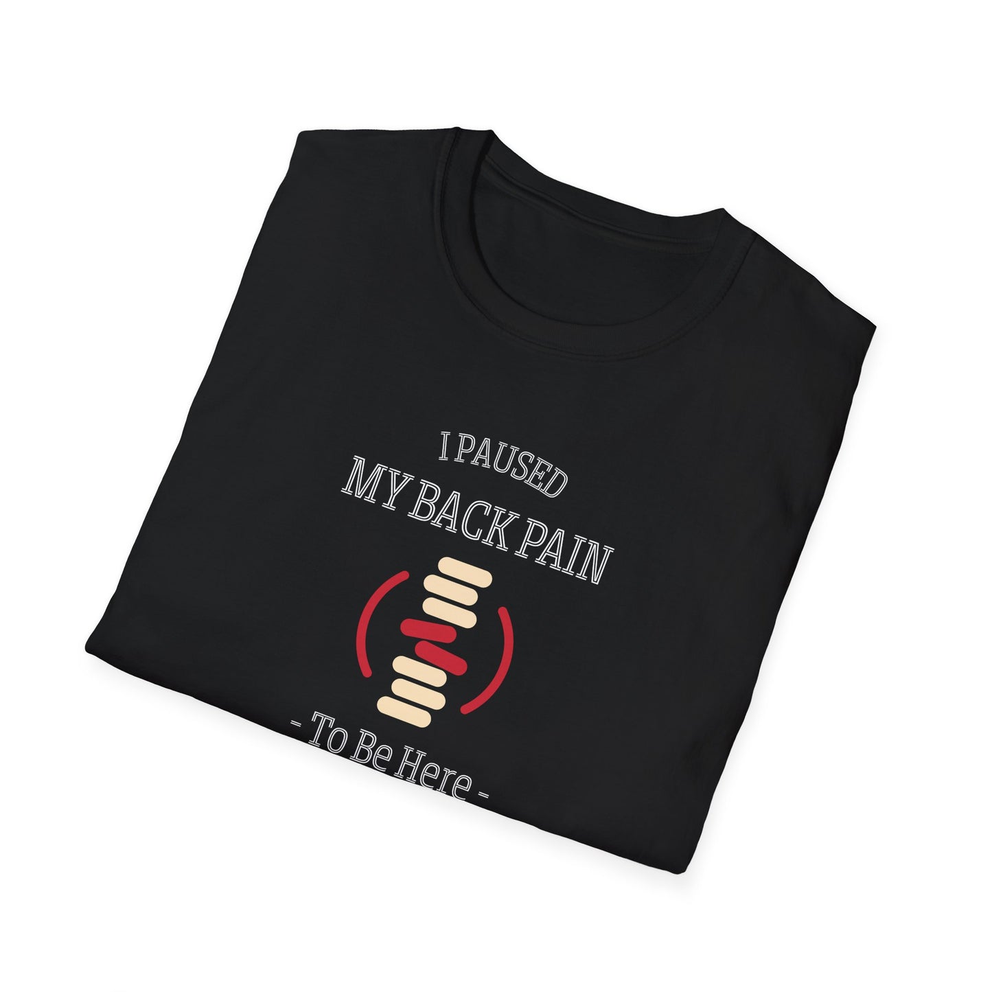 Paused Back Pain BJJ T-shirt