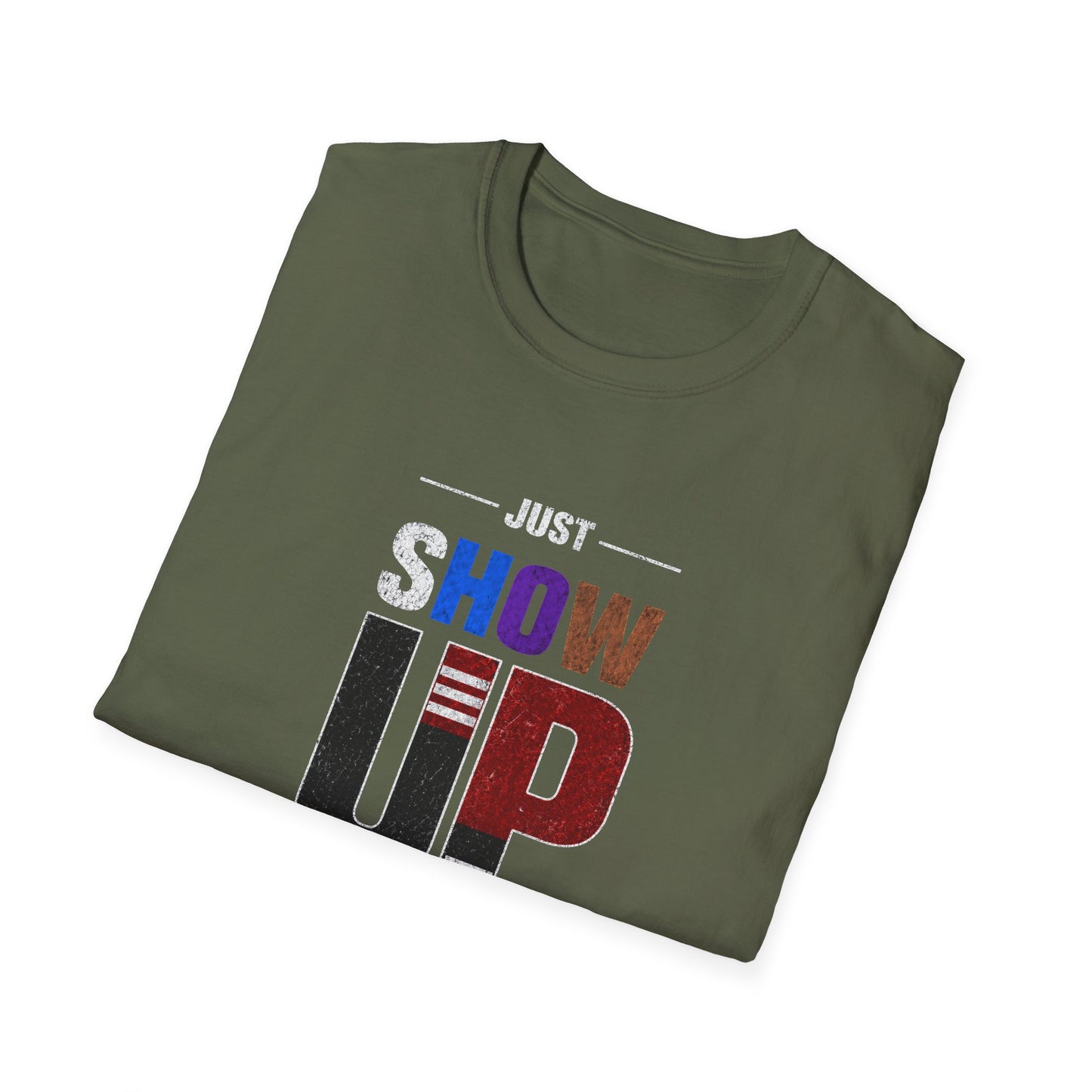 Show Up BJJ T-shirt