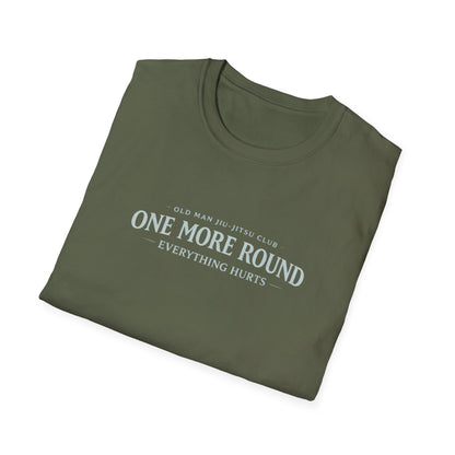 One More Round BJJ T-shirt