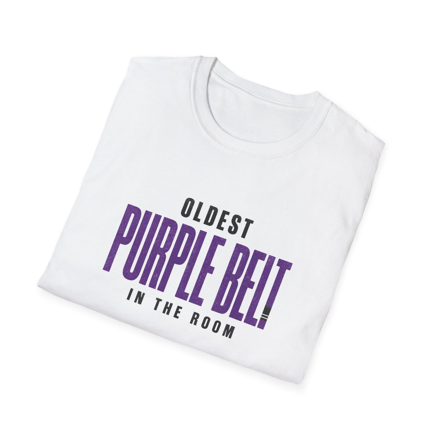 Oldest Purple Belt BJJ T-shirt