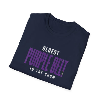 Oldest Purple Belt BJJ T-shirt