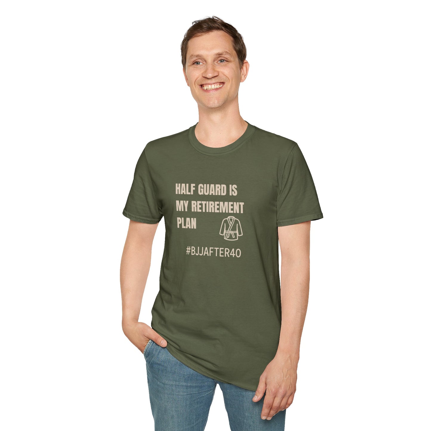 Retirement Plan BJJ T-shirt