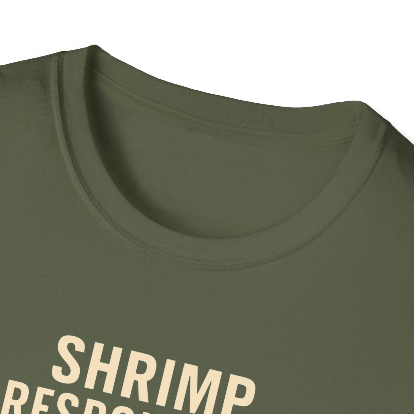 Shrimp Responsibly: Hip Escape BJJ T-shirt