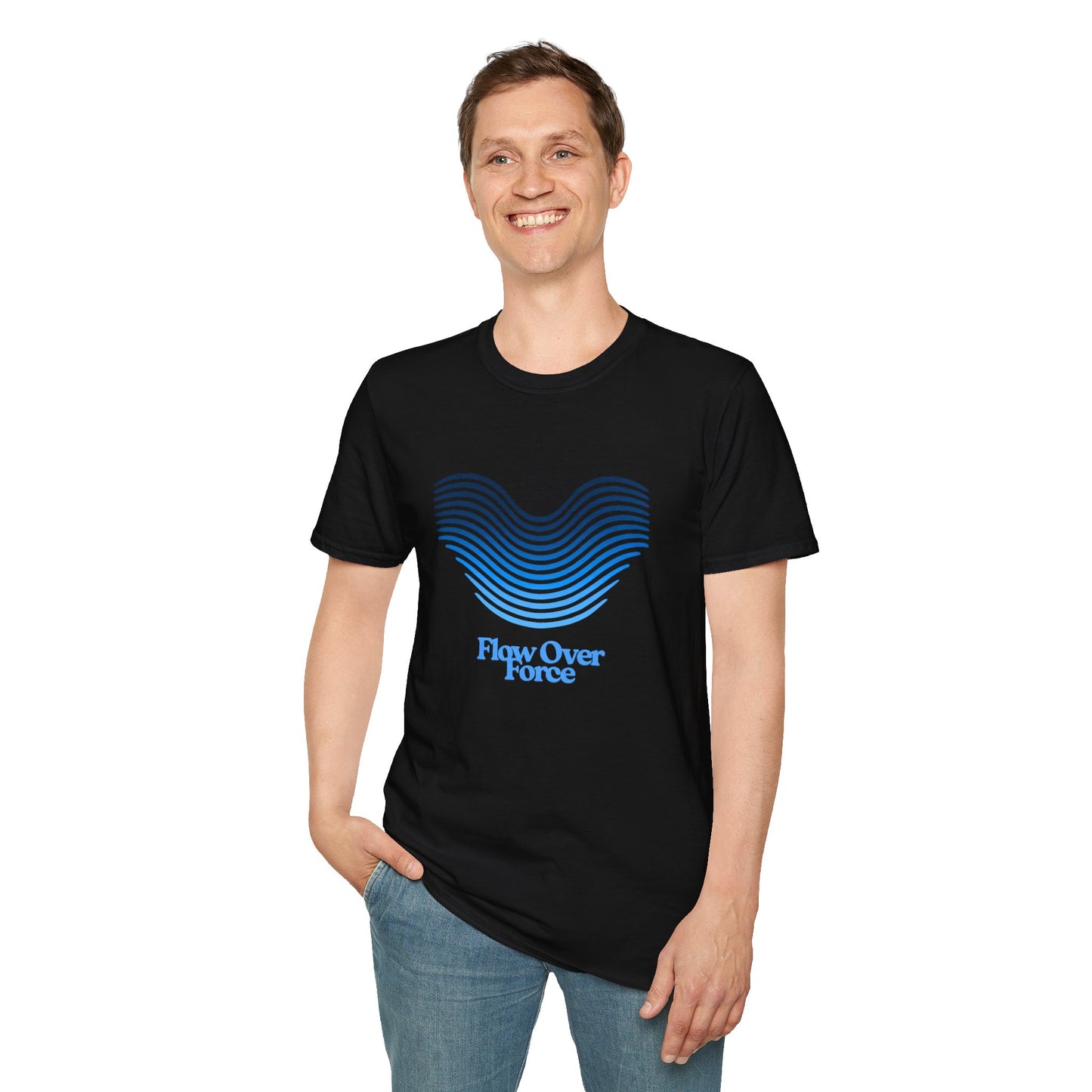 Flow Over Force BJJ T-shirt