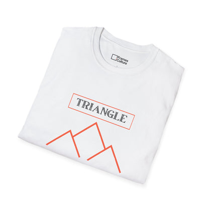 Brazilian Jiu Jitsu shirt - Triangle Enthusiasts - Minimal