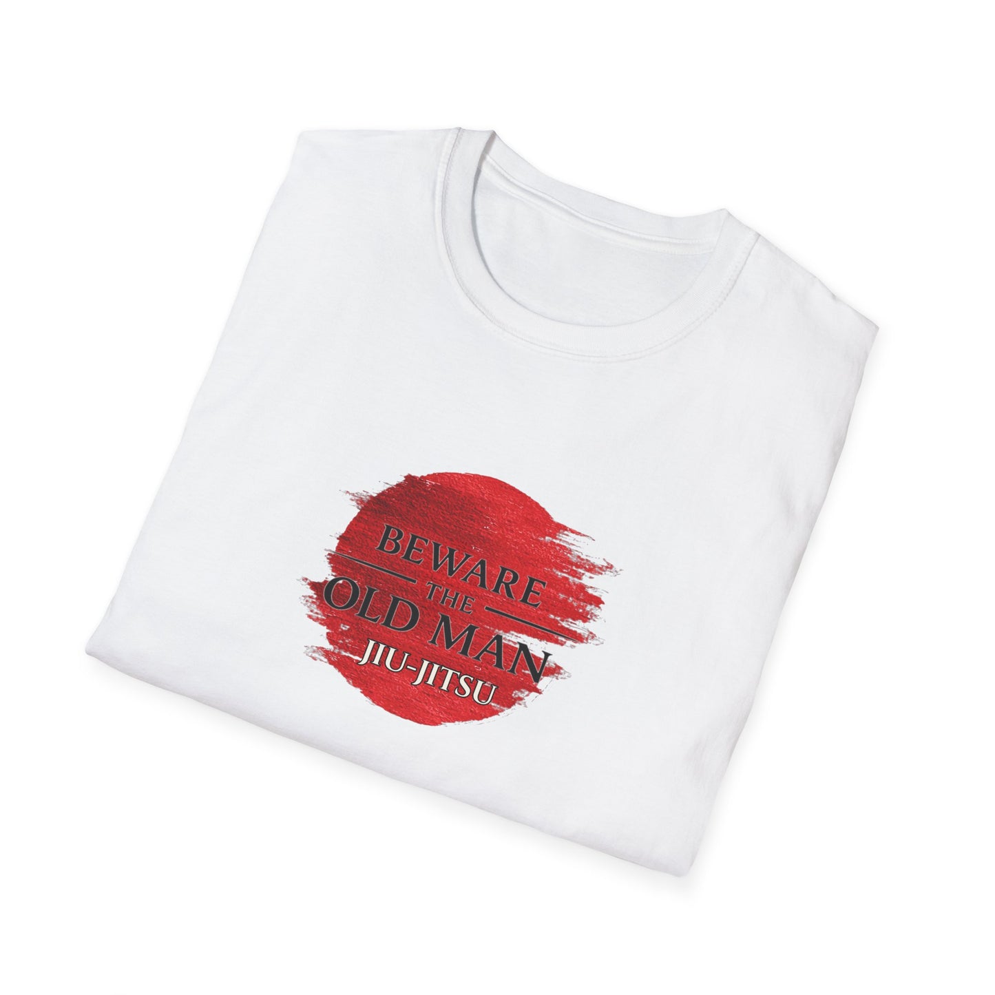 Beware Old Man BJJ T-shirt