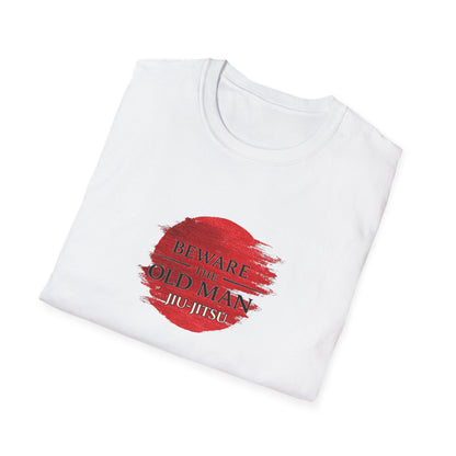 Beware Old Man BJJ T-shirt