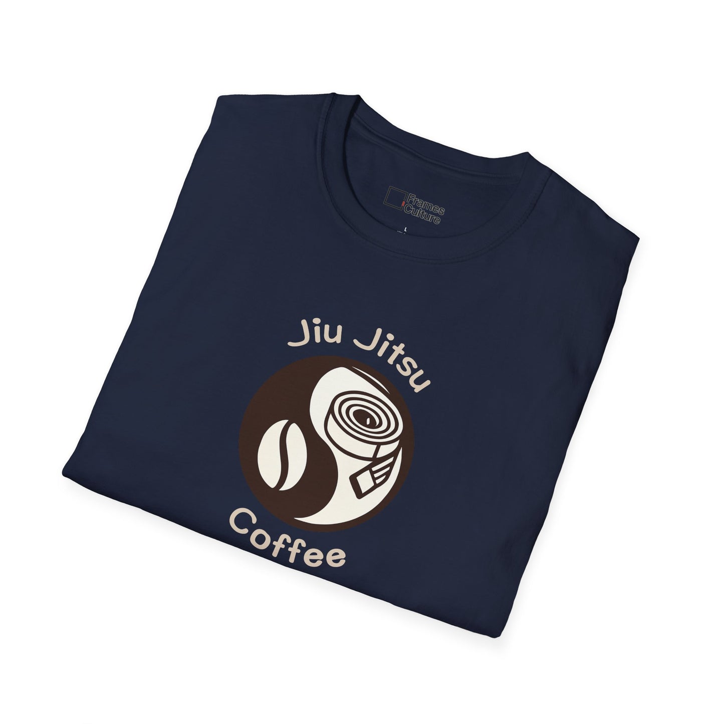 Coffee and Jiu Jitsu BJJ T-shirt