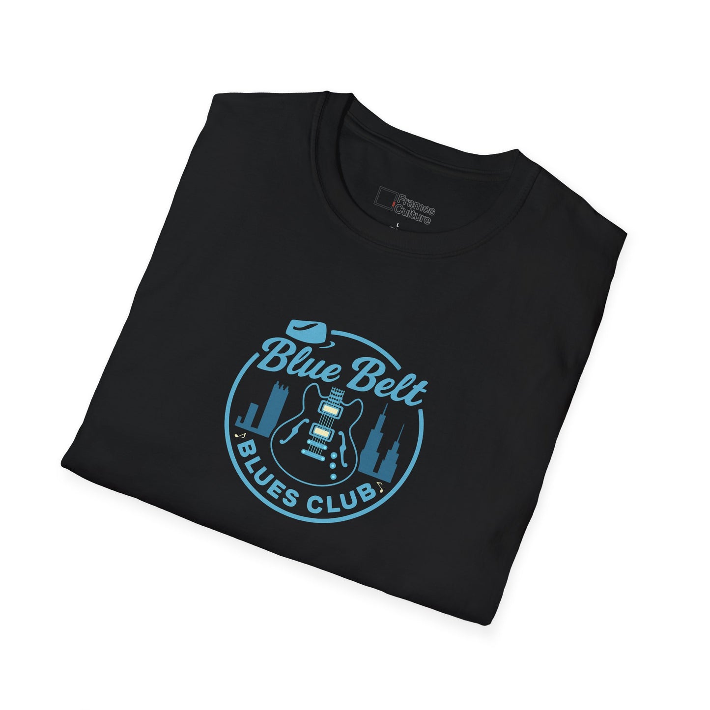 Blue Belt Blues Club BJJ T-shirt