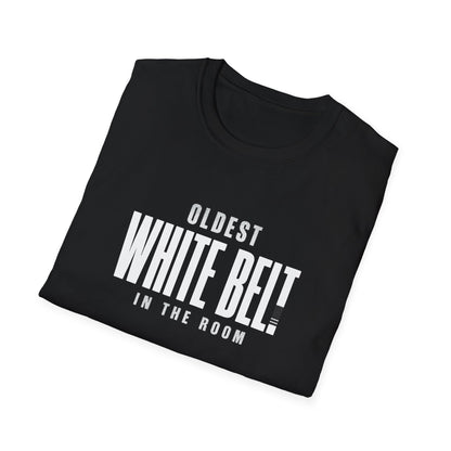Oldest White Belt BJJ T-shirt