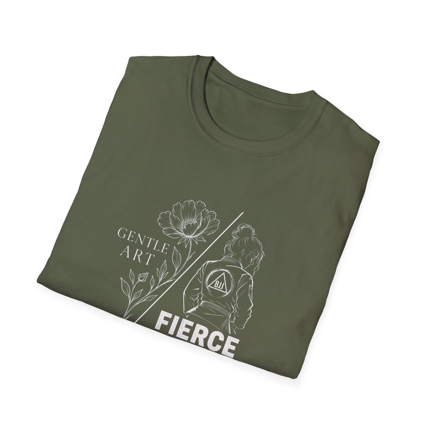 Fierce Heart BJJ T-shirt