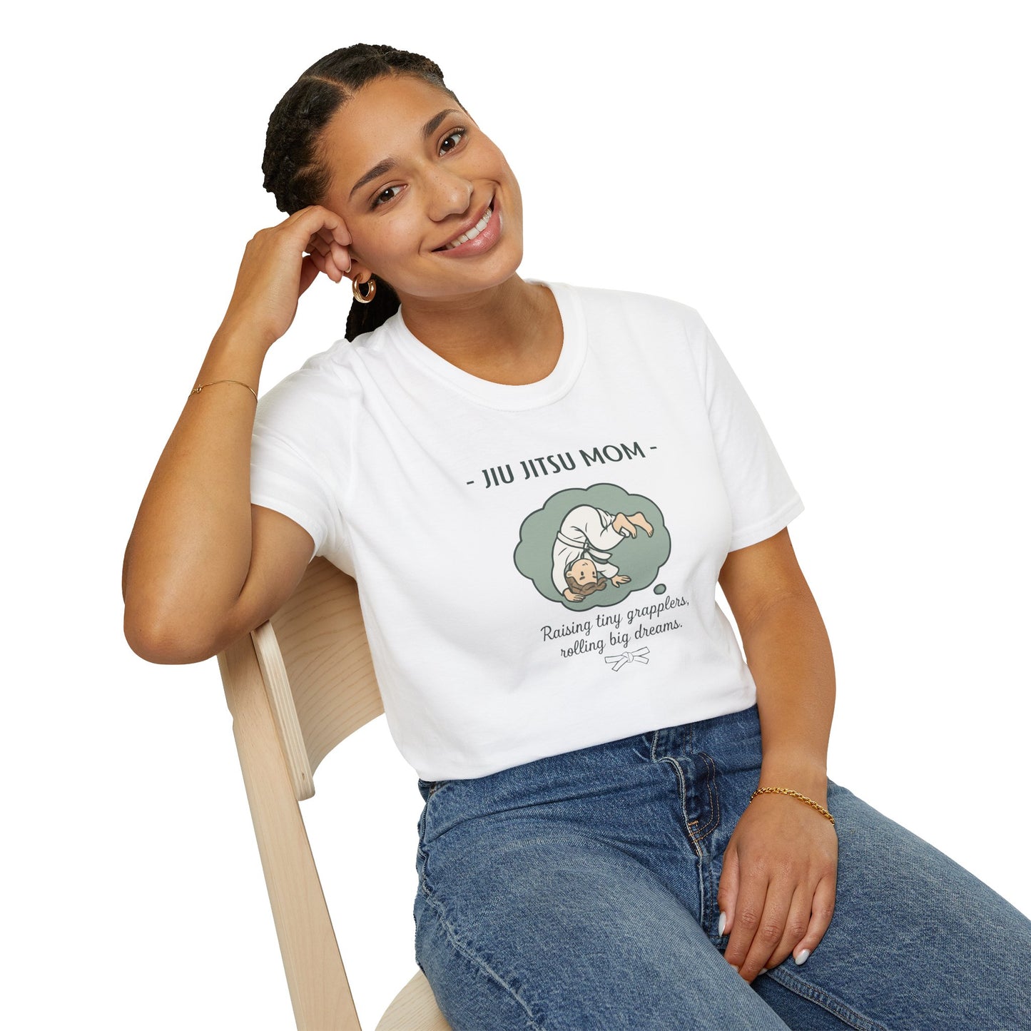 Jiu Jitsu Mom BJJ Shirt