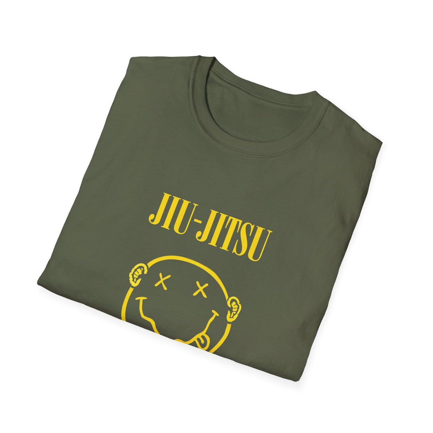 Emoji BJJ T-shirt