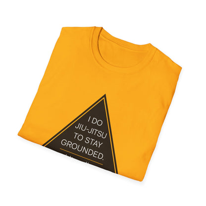 Brazilian Jiu-Jitsu  Short Sleeve Shirt - Train to Be Grounded