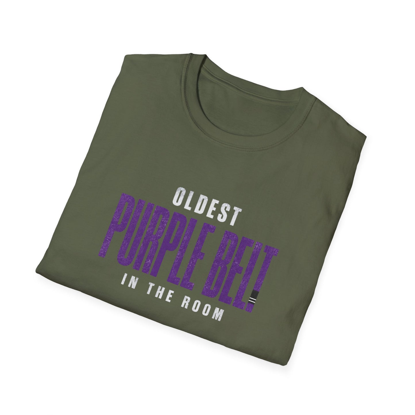 Oldest Purple Belt BJJ T-shirt
