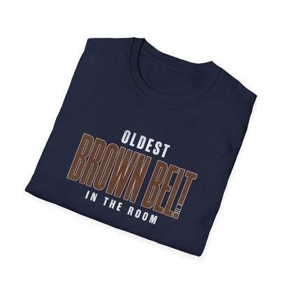 Oldest Brown Belt BJJ T-shirt