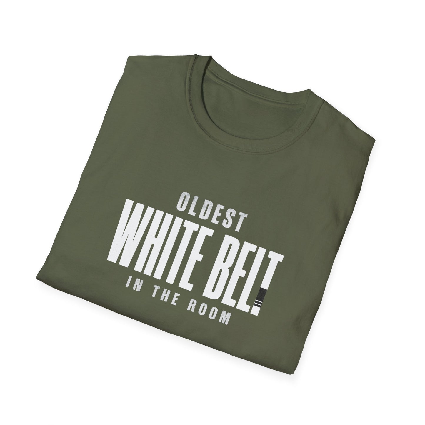 Oldest White Belt BJJ T-shirt
